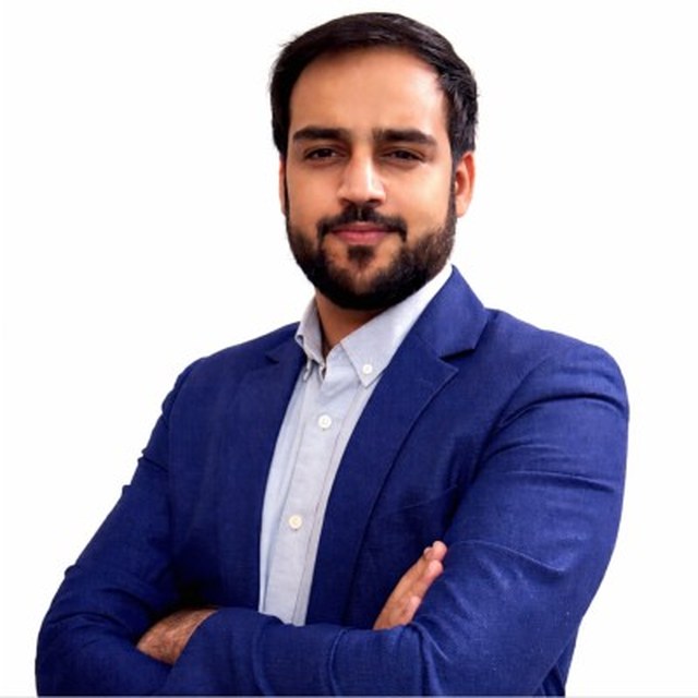 Portrait of Faizan Mazhar